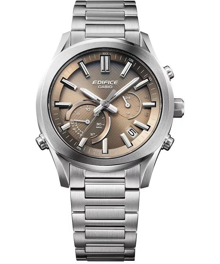 Reloj para hombres Edifice EQB-1300 EQB-1300 Series Solar Chronograph EQB-1300D-5AEF