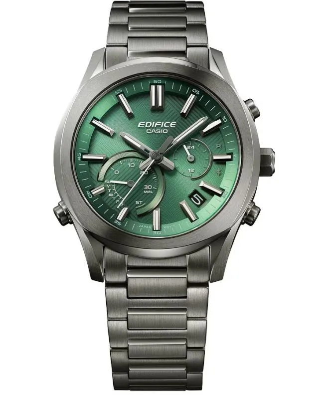 Reloj para hombres Edifice EQB-1300 EQB-1300 Series Solar Chronograph EQB-1300DC-3AEF