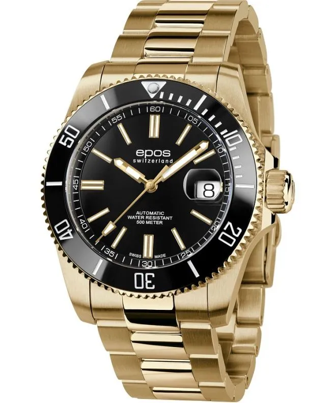 Reloj para hombres Epos 3504 Diver Automatic 3504.131.15.15.32