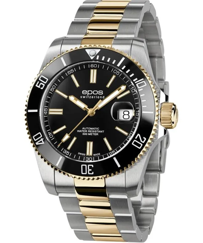 Reloj para hombres Epos 3504 Diver Automatic 3504.131.45.15.42