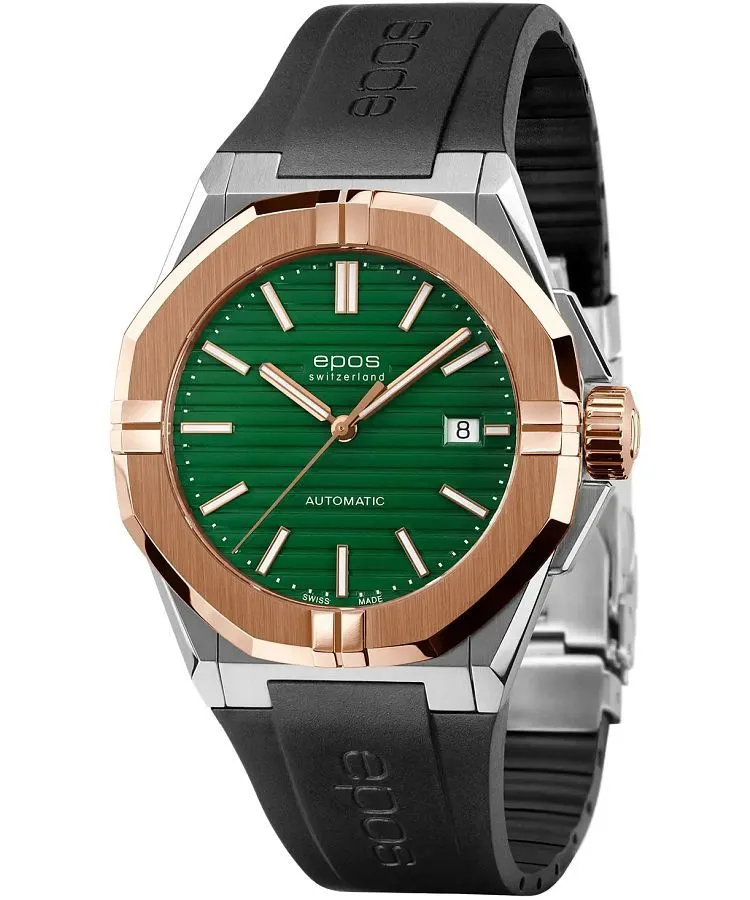 Reloj para hombres Epos Sportive Automatic 3506.132.34.13.55