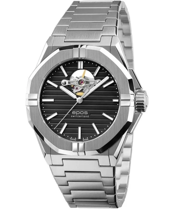 Reloj para hombres Epos Sport Open Heart Automatic 3506.133.20.15.30
