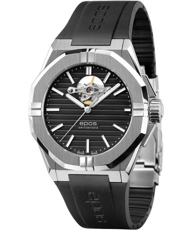 Reloj para hombres Epos Sport Open Heart Automatic 3506.133.20.15.55