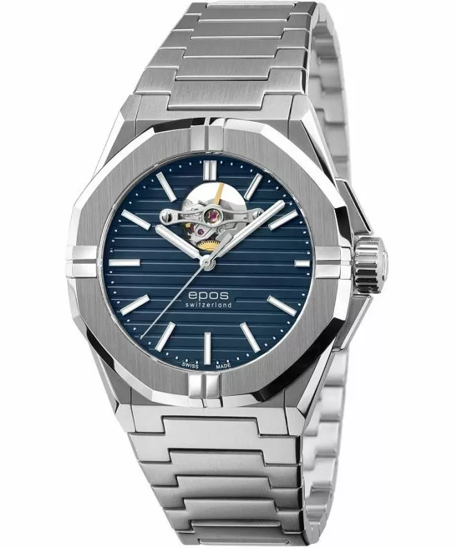 Reloj para hombres Epos Sport Open Heart Automatic 3506.133.20.16.30