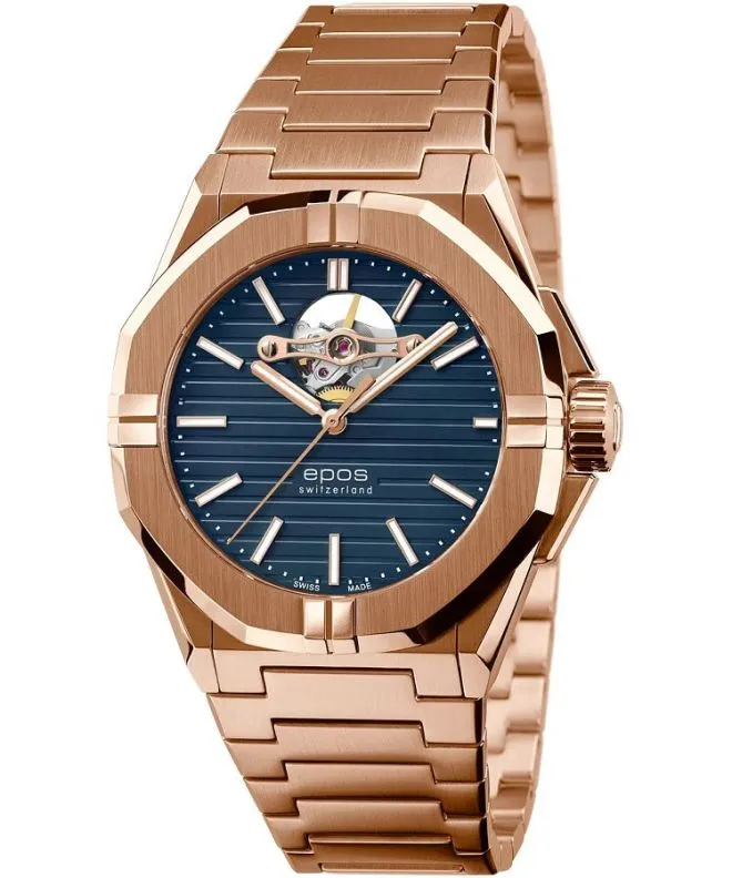 Reloj para hombres Epos Sport Open Heart Automatic 3506.133.24.16.34