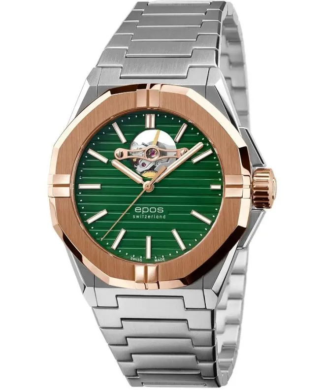 Reloj para hombres Epos Sport Open Heart Automatic 3506.133.34.13.30