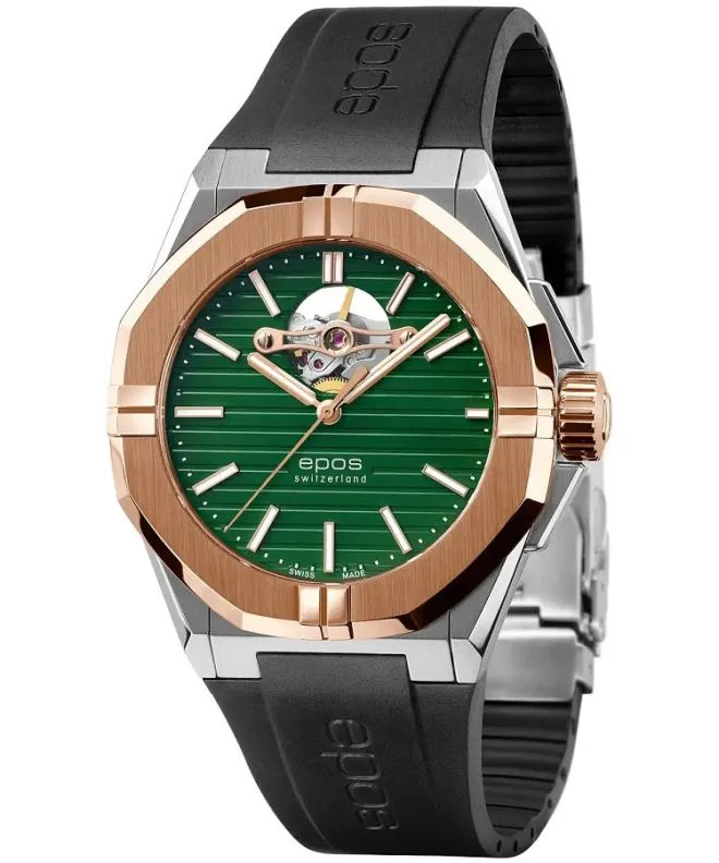 Reloj para hombres Epos Sport Open Heart Automatic 3506.133.34.13.55