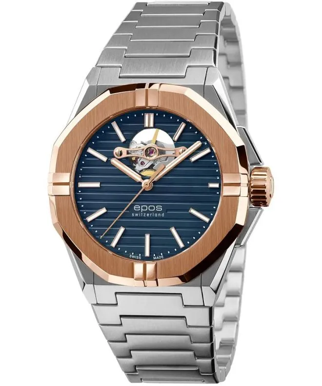 Reloj para hombres Epos Sport Open Heart Automatic 3506.133.34.16.30