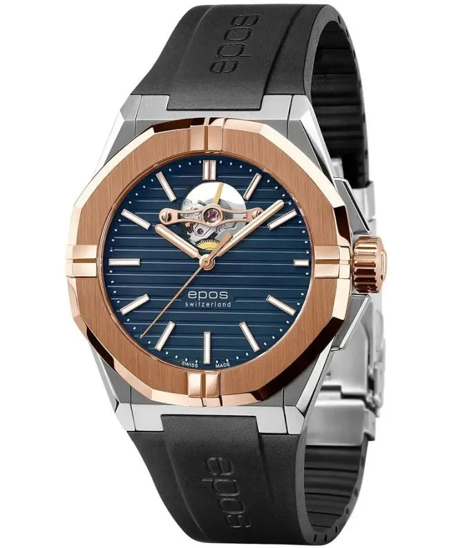 Reloj para hombres Epos Sport Open Heart Automatic 3506.133.34.16.55