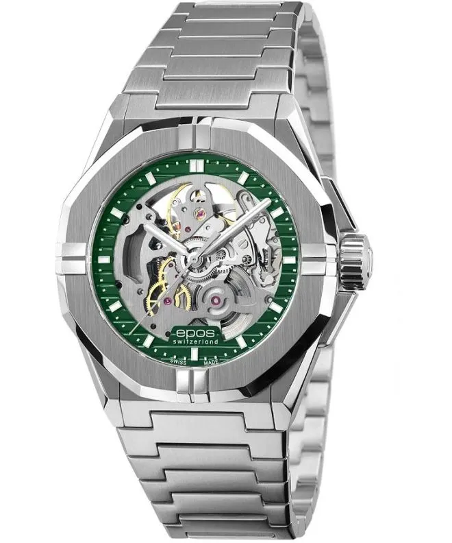 Reloj para hombres Epos Sport Skeleton Automatic 3506.139.20.13.30