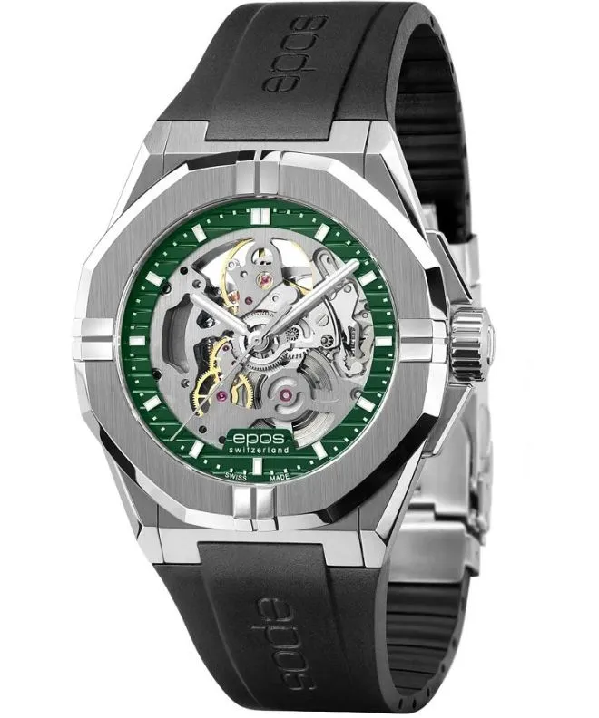 Reloj para hombres Epos Sport Skeleton Automatic 3506.139.20.13.55