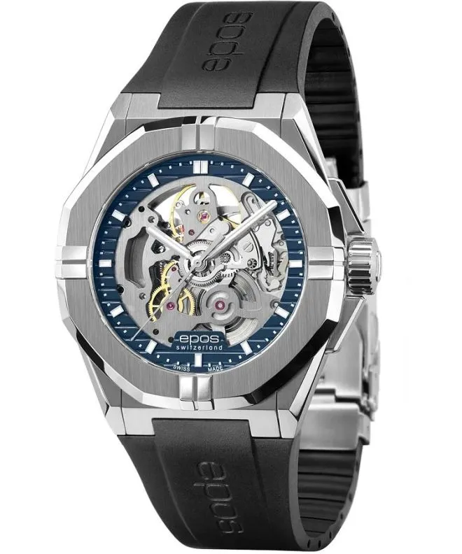 Reloj para hombres Epos Sport Skeleton Automatic 3506.139.20.16.55