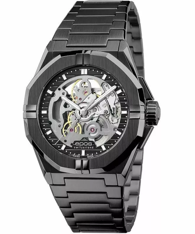 Reloj para hombres Epos Sport Skeleton Automatic Skeleton 3506.139.25.15.35