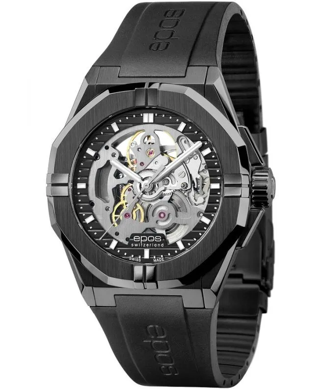 Reloj para hombres Epos Sportive Automatic Skeleton 3506.139.25.15.55