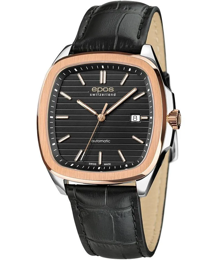 Reloj para hombres Epos Timeless Automatic 3511.152.34.15.25
