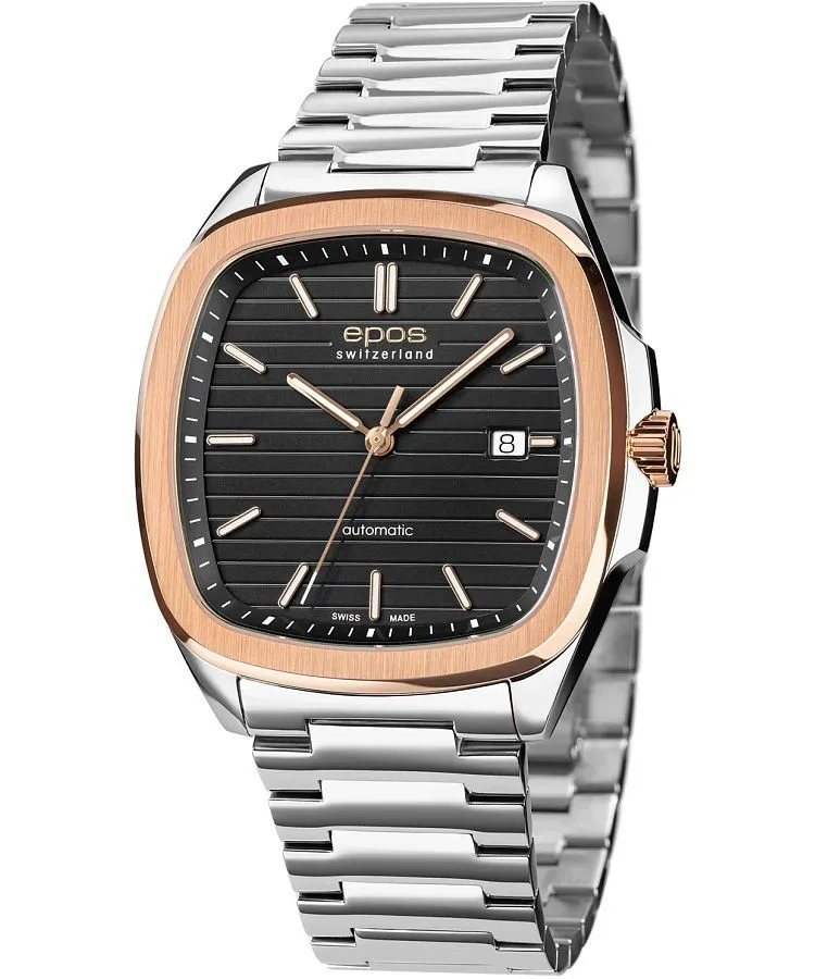 Reloj para hombres Epos Timeless Automatic 3511.152.34.15.30