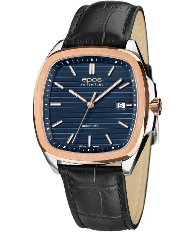 Reloj para hombres Epos Timeless Automatic 3511.152.34.16.25