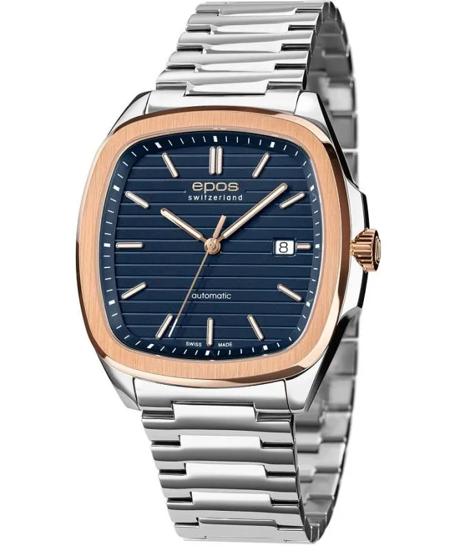 Reloj para hombres Epos Timeless Automatic 3511.152.34.16.30