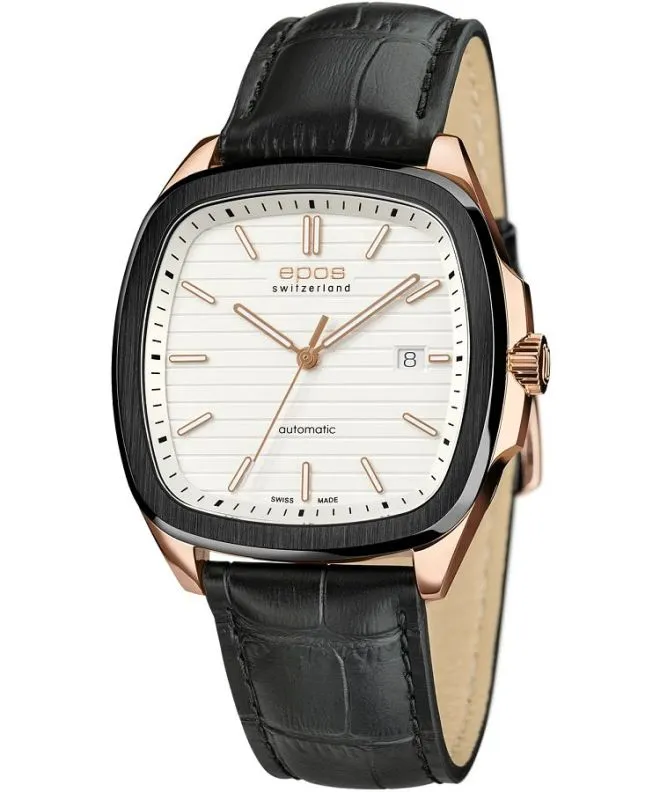 Reloj para hombres Epos Timeless Automatic 3511.152.55.10.25