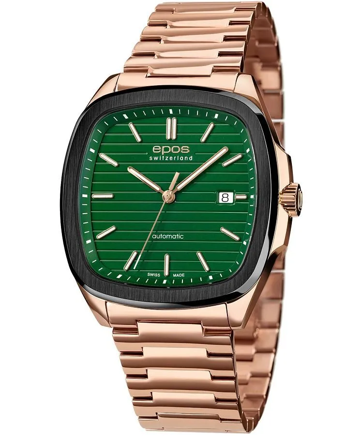 Reloj para hombres Epos Timeless Automatic 3511.152.55.13.34