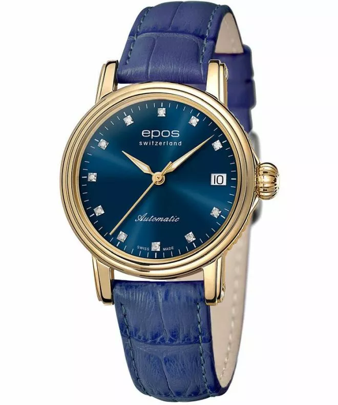 Reloj para mujeres Epos Diamond Automatic 4390.152.22.86.16