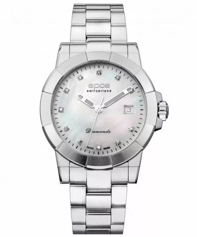 Reloj para mujeres Epos Quartz Lady Diamond 8001.700.20.80.30