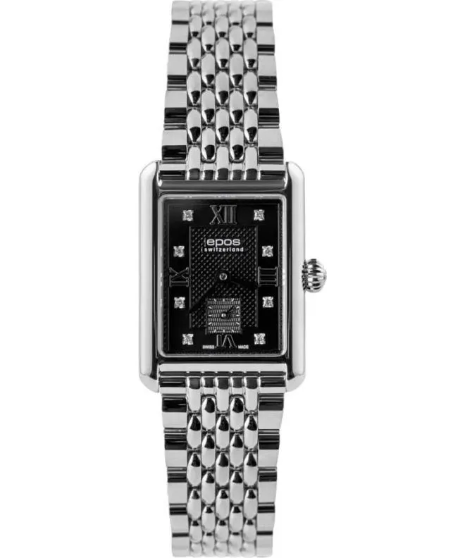 Reloj para mujeres Epos Quartz Lady Diamond 8002.702.20.85.30