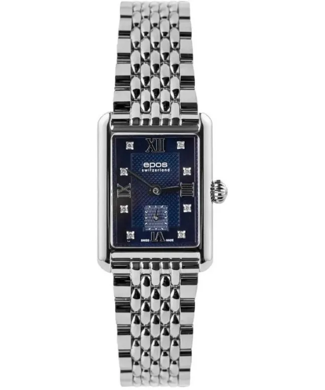 Reloj para mujeres Epos Quartz Lady Diamond 8002.702.20.86.30