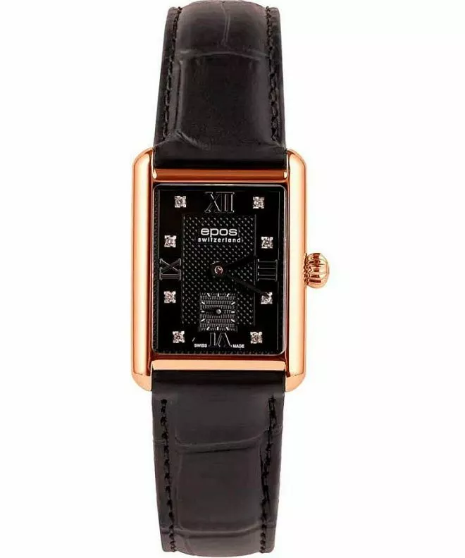 Reloj para mujeres Epos Quartz Lady Diamond 8002.702.24.85.15
