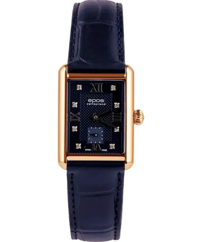 Reloj para mujeres Epos Quartz Lady Diamond 8002.702.24.86.16