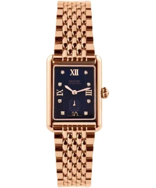Reloj para mujeres Epos Quartz Lady Diamond 8002.702.24.86.34