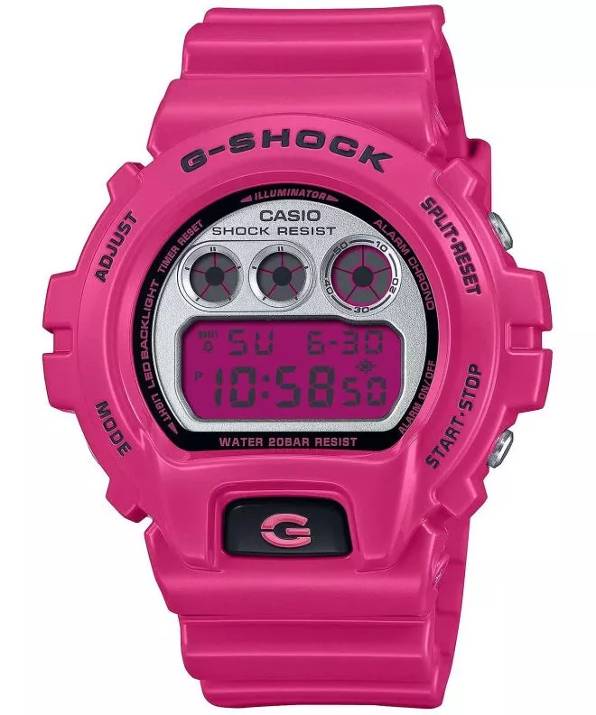 Reloj unisex Casio G-Shock Digital Crazy Colors Limited Edition DW-6900RCS-4ER