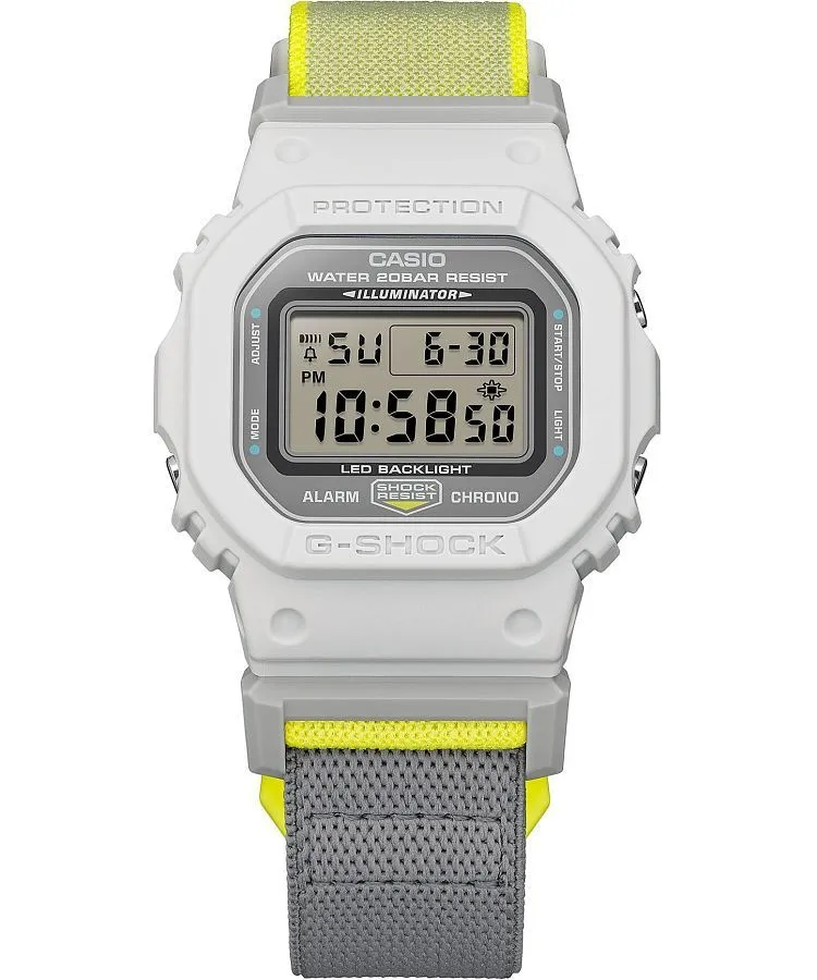 Reloj unisex G-SHOCK Origin 5600 Fidlock® DW-5600MNC-7A8ER