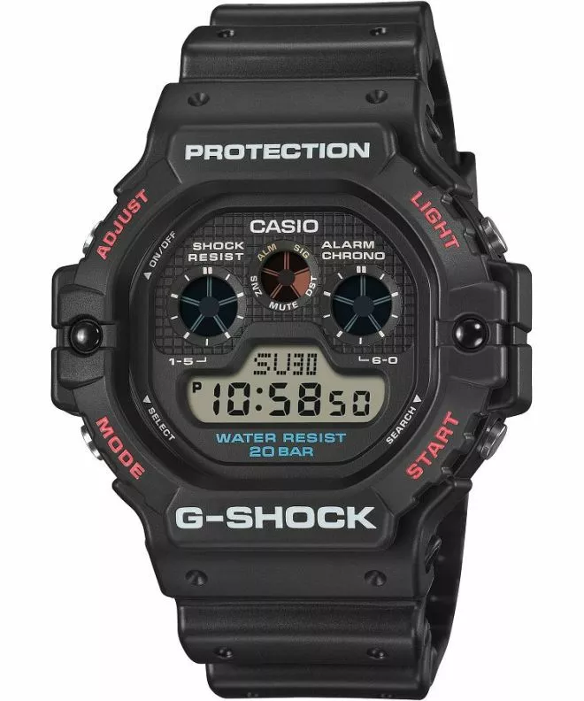 Reloj para hombres G-SHOCK Digital 5900 Series DW-5900U-1ER
