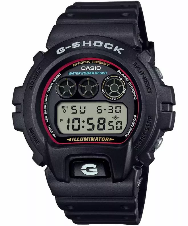 Reloj para hombres G-SHOCK 6900 Series Chronograph DW-6900RL-1ER