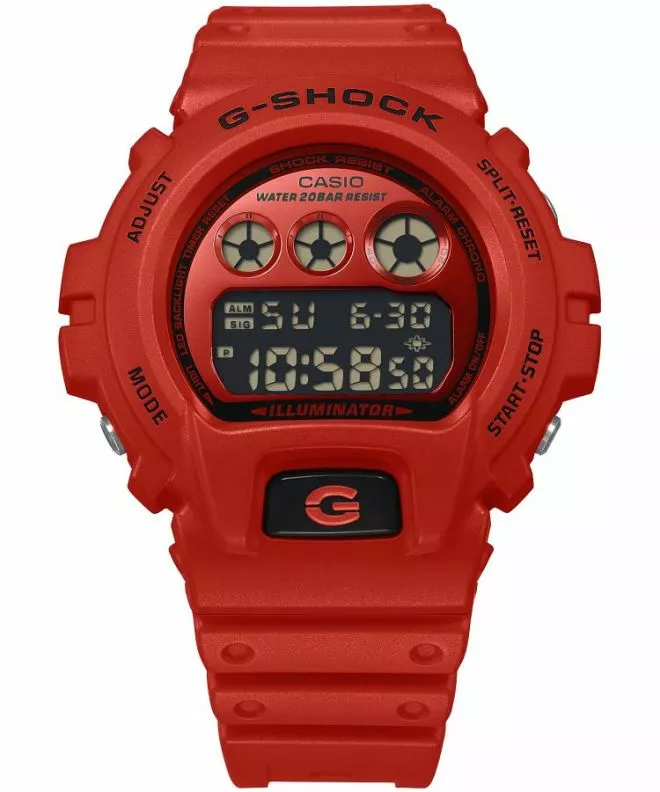 Reloj para hombres G-SHOCK 6900 Series DW-6900RRB-4ER
