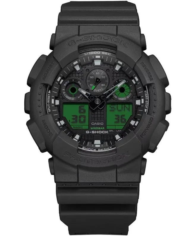 Reloj unisex G-SHOCK GA-100 Series GA-100BEG-1AER