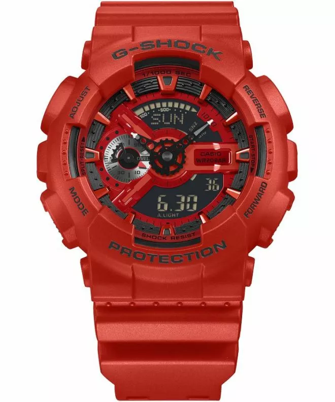 Reloj para hombres G-SHOCK 110 Series GA-110RRB-4AER