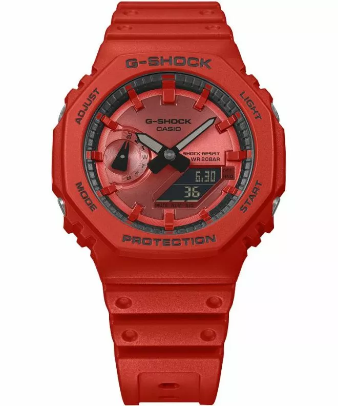 Reloj para hombres G-SHOCK 2100 Series GA-2100RRB-4AER