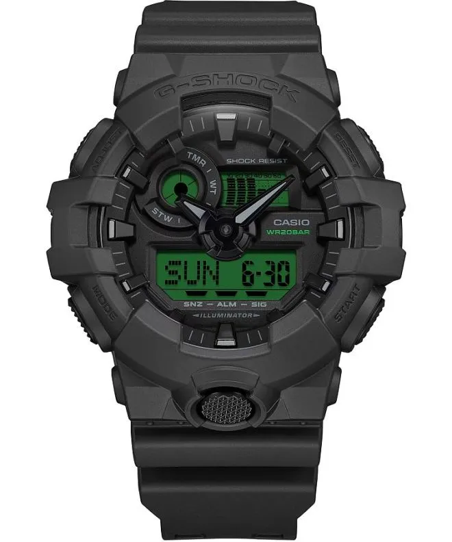 Reloj unisex G-SHOCK GA-700 Series GA-700BEG-1AER