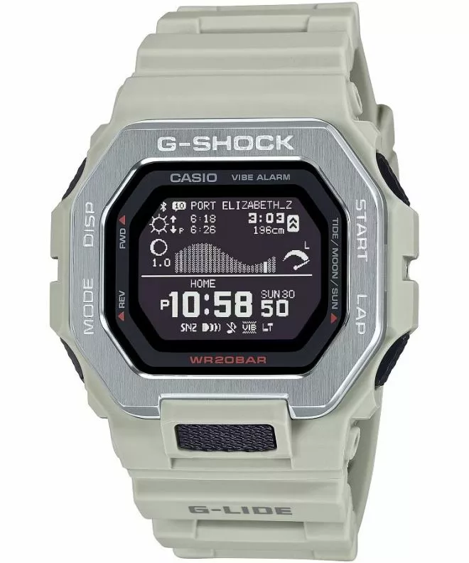 Reloj para hombres G-SHOCK G-LIDE GBX-100 Series GBX-100-8ER