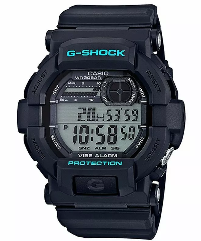 Reloj para hombres Casio G-Shock Digital GD-350 Series GD-350-1CER