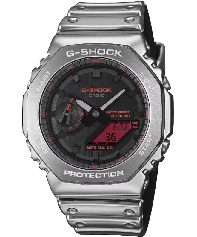 Reloj para hombres G-SHOCK Fine Metallic GM-2100YRA-8AER