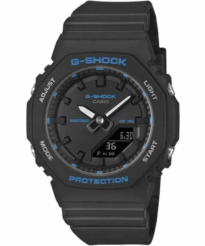 Reloj para mujeres G-SHOCK Analog-Digital GMA-P2100 Series GMA-P2100BA-1AER