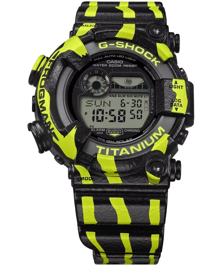 Reloj unisex G-SHOCK Iconic The Poison Frog Solar Limited Edition GW-8200TPF-1ER
