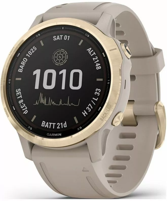 Smartwatch unisex Garmin Fenix 6S Pro Solar 010-02409-11