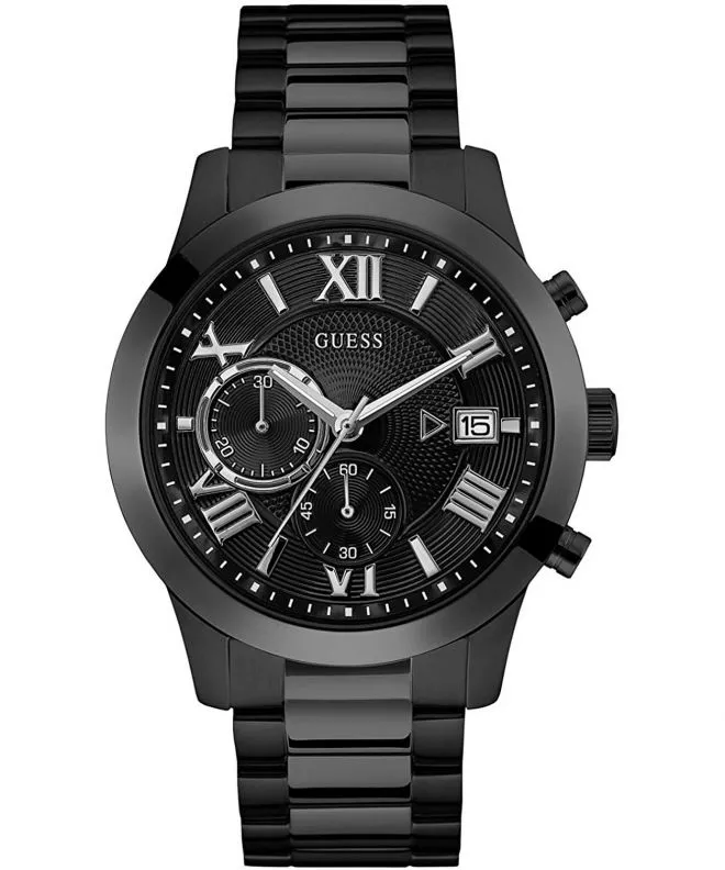 Reloj unisex Guess Atlas Chronograph W0668G5