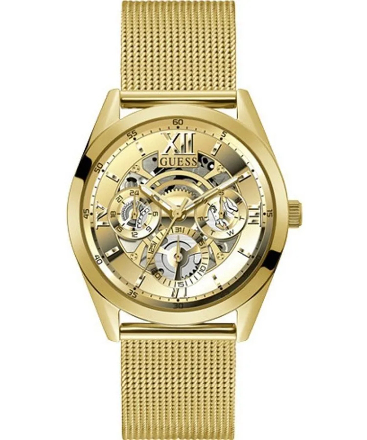 Reloj para hombres Guess Dress Tailor Skeleton GW0368G2