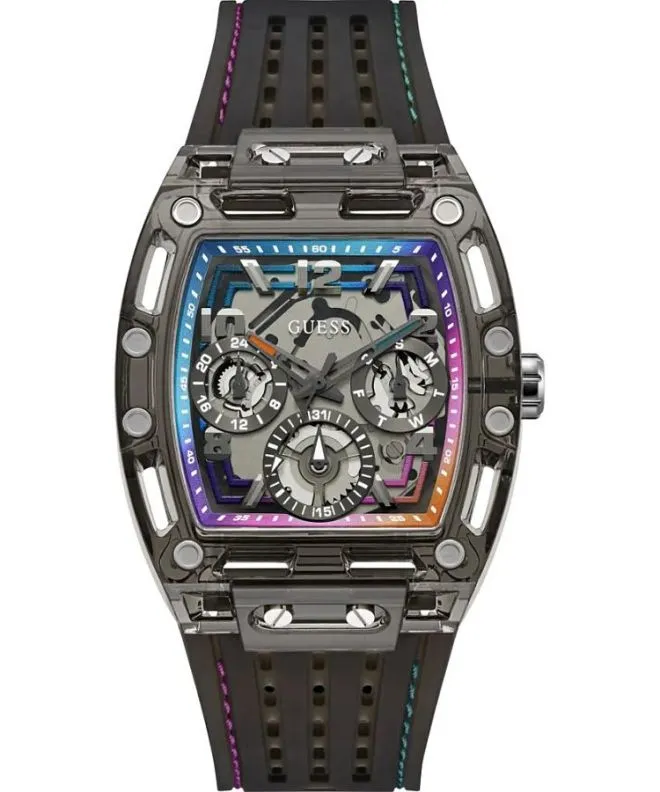Reloj para hombres Guess Trend Phoenix Skeleton GW0499G14