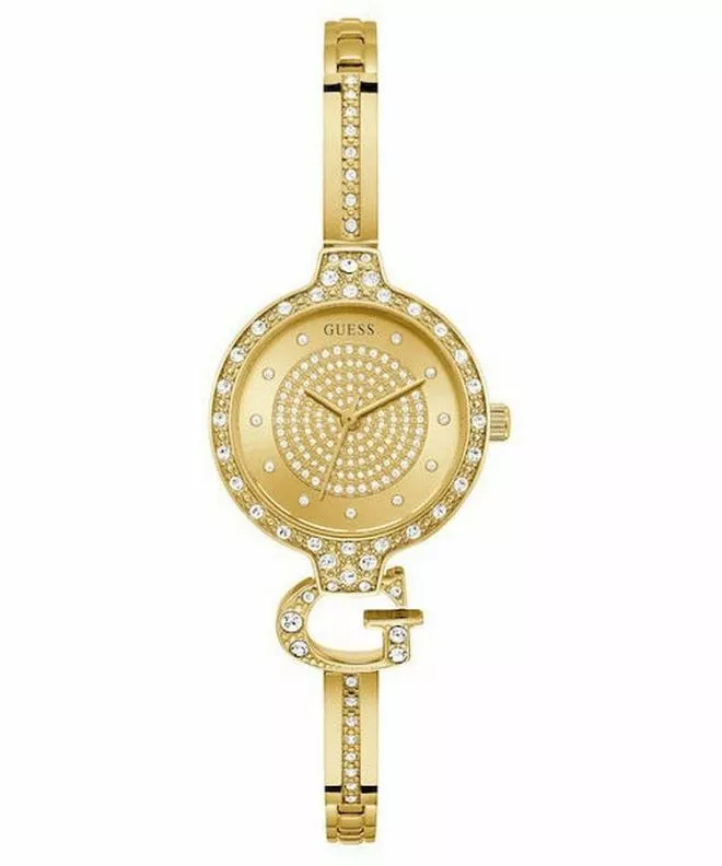 Reloj para mujeres Guess Giselle Gold Tone GW0929L2